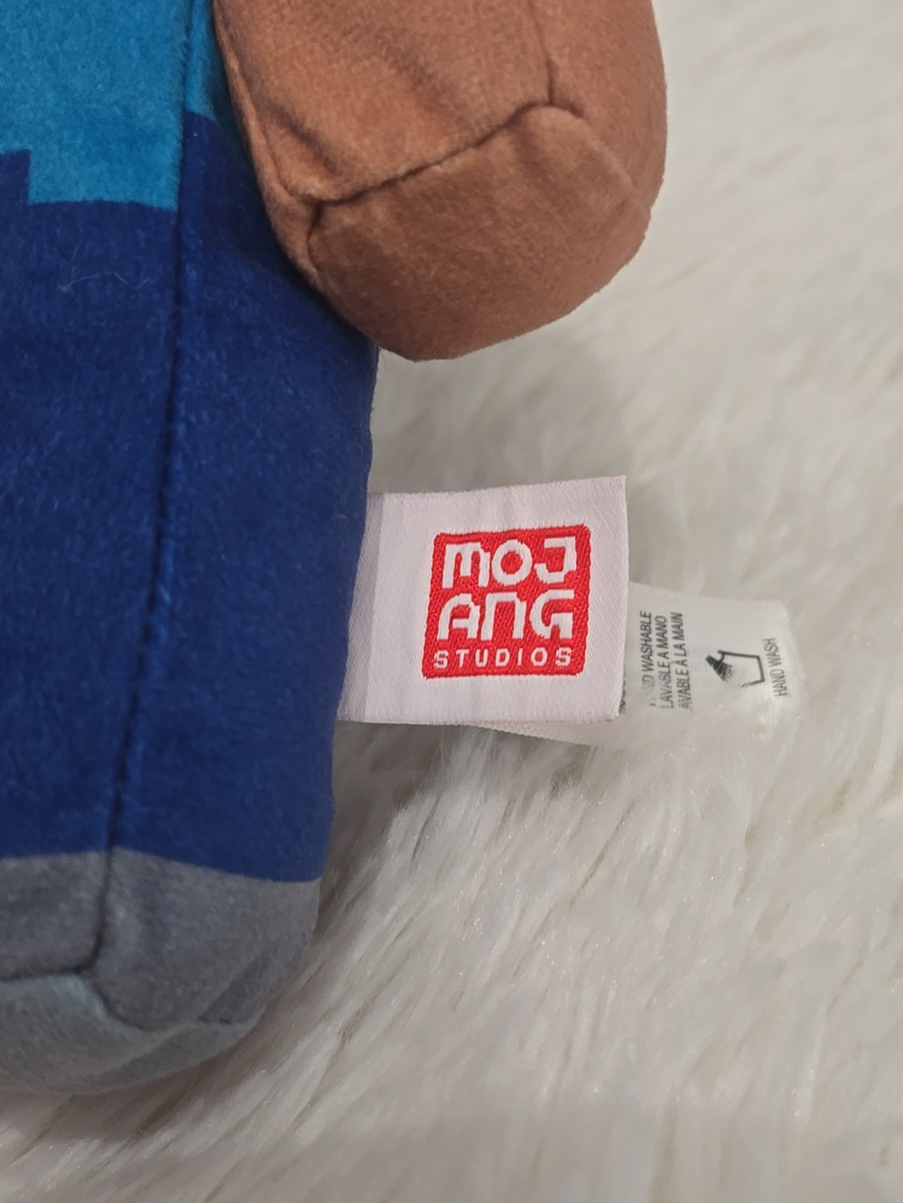 Steve Minecraft Plush Toy by Mattel - Picture 7 of 8